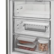 Whirlpool WHK 22412 X5EA alulfagyasztós hűtőszekrény,  Dual NoFrost,36 dB