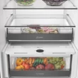 Whirlpool WHK 22412 X5EA alulfagyasztós hűtőszekrény,  Dual NoFrost,36 dB