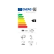 Beko BDIN36535 beépíthető mosogatógép, 15 teríték, inverter motor, SelfDry automatikus ajtónyitás, 9,9 l vízfogyasztás, LedSpot padlójelzés, 3. evőeszköz tálca,