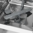 Beko BDSN153E3X beépíthető külső vezérlőpaneles mosogatógép, 13 teríték, ujjlenyomatmentes  rozsdamentes acél