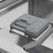 Beko BDSN153E3X beépíthető külső vezérlőpaneles mosogatógép, 13 teríték, ujjlenyomatmentes  rozsdamentes acél