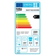 Beko BM3T38239WBB keskeny szárítógép , 8kg, FreshCaps 