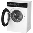 Beko BM3WFSU37413WPBB1 elöltöltős keskeny mosógép