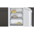 Neff KI7862FE0 N50 beépíthető alulfagyasztós hűtőszekrény,NoFrost ,FreshSafe1,184+76 l,177 cm,