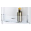 Bosch KIN86NFF0 Seire2 alulfagyasztós beépíthető hűtőszekrény,Laposzsanér ,NoFrost ,184+76 liter