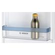 Bosch KIN865SF0 Serie2 beépíthető alulfagyasztós hűtő,NoFrost,184+76 l,LED világítás
