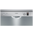 Bosch SMS25AI05E Serie2, Szabadonálló mosogatógép, 60 cm, silver-inox 