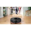Bosch BCRDW3B Spotless Max robotporszívó, fekete, forgó felmosó , töltő- és ürítő állomás