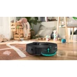Bosch BCRDW3B Spotless Max robotporszívó, fekete, forgó felmosó , töltő- és ürítő állomás