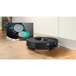 Bosch BCRDW3B Spotless Max robotporszívó, fekete, forgó felmosó , töltő- és ürítő állomás