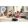 Bosch BCRDW3BX fekete Spotless Max Cam robotporszívó, forgó felmosó , kamera , töltő- és ürítő állomás 