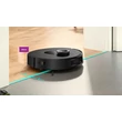 Bosch BCRDW3BX fekete Spotless Max Cam robotporszívó, forgó felmosó , kamera , töltő- és ürítő állomás 