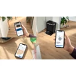 Bosch BCRDW3BX fekete Spotless Max Cam robotporszívó, forgó felmosó , kamera , töltő- és ürítő állomás 