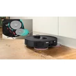 Bosch BCRDW3BX fekete Spotless Max Cam robotporszívó, forgó felmosó , kamera , töltő- és ürítő állomás 