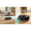 Bosch BCRDW3BX fekete Spotless Max Cam robotporszívó, forgó felmosó , kamera , töltő- és ürítő állomás 