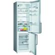 Bosch KGN39HIEP Serie 6 Home Connect NoFrost integrált kamerák 279+87L alulfagyasztós hűtő nemesacél 204x60x66cm