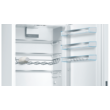 Bosch KGE49AWCA Seria 6 Szabadonálló, alulfagyasztós hűtő-fagyasztó kombináció 201x70 Fehér cm