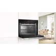 Bosch CEG732XB1 Beépíthető mikrohullámú sütő, 60 x 45 cm, Fekete