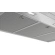 Bosch DWB97CM50 Serie 6 kürtős fali páraelszívó 90cm nemesacél 720 m3/h LED