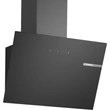 Bosch DWK65DK60 Falra szerelhető páraelszívó, 60 cm, Fekete üveg, Fekete