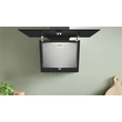 Bosch DWK65DK60 Falra szerelhető páraelszívó, 60 cm, Fekete üveg, Fekete