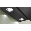 Bosch DWK85DK60 Serie2 falra szerelhető páraelszívó,fekete üveg, 80 cm, TouchSelect érintőgombok