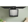 Bosch DWK85DK60 Serie2 falra szerelhető páraelszívó,fekete üveg, 80 cm, TouchSelect érintőgombok