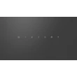 Bosch DWK87FN60 falra szerelhető páraelszívó, Fekete üveg, 80 cm, Home Connect & Hob-Hood Control
