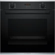 Bosch HBA274BB3F Serie 4 beépíthető sütő,71 l , pirolitikus öntisztítás ,7sütési funkció