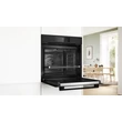 Bosch HBA572EM3 beépíthető sütő, Serie4, Matt design , pirolitikus öntisztítás