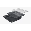 Bosch HBA572EM3 beépíthető sütő, Serie4, Matt design , pirolitikus öntisztítás