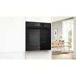 Bosch HBA572EM3 beépíthető sütő, Serie4, Matt design , pirolitikus öntisztítás