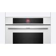 Bosch HBG7741W1 Serie8 Beépíthető sütő,Fehér, Pirolitikus öntisztítás,AirFry olaj nélküli sütés 