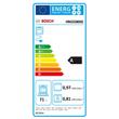 Bosch HRG5580S0 Serie6 beépíthető sütő,AddedSteam gőzfunkcióval,nemesacél,EcoClean öntisztítás