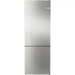Bosch KGN492IAF szabadonálló, alulfagyasztós hűtőszekrény, 203 x 70 cm, Szálcsiszolt acél (ujjlenyomat-mentes), Total No Frost, 440 liter