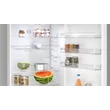 Bosch KGN492IAF szabadonálló, alulfagyasztós hűtőszekrény, 203 x 70 cm, Szálcsiszolt acél (ujjlenyomat-mentes), Total No Frost, 440 liter