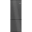 Bosch KGN49OCAF Serie4, alulfagyasztós hűtőszekrény, Total No Frost, 203 x 70 cm, 311 liter hűtőtér, 129 liter fagyasztótér