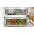 Bosch KIN96ADC0 Serie6 XL alulfagyasztós hűtőszerkény, NoFrost, 215+75 l nettó űrtartalom