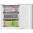 Bosch KIN96ADC0 Serie6 XL alulfagyasztós hűtőszerkény, NoFrost, 215+75 l nettó űrtartalom
