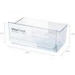 Bosch KSV36VLEP Serie4  szabadonálló hűtőszekrény,  346 l ,  VitaFresh fiók