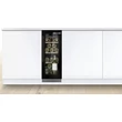 Bosch KUW20VHF0 aláépíthető 30 cm széles borhűtő,Serie6 ,58 l nettó űrtartalom ,Kapacitás: 21db 0,75l-es palack