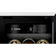 Bosch KUW20VHF0 aláépíthető 30 cm széles borhűtő,Serie6 ,58 l nettó űrtartalom ,Kapacitás: 21db 0,75l-es palack