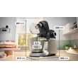 Bosch MUMS6ZS17 konyhai robotgép mérleggel, 1600 W,5,5 l-es keverőtál,7-fokozatú,tésztaszenzor 