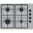 Bosch PBP6B5K80H Serie2  nemesacél gázfőzőlap, 60 cm,  elektromos szikragyújtás