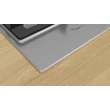 Bosch PCQ7A5I90 Serie6  nemesacél gázfőzőlap, 75 cm, FlameSelect 