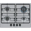 Bosch PGH6B5K60 Serie4 nemesacél gázfőzőlap, 60 cm, WOK égő