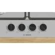 Bosch PGH6B5K60 Serie4 nemesacél gázfőzőlap, 60 cm, WOK égő