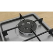 Bosch PGH6B5K60 Serie4 nemesacél gázfőzőlap, 60 cm, WOK égő