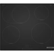 Bosch PIF61ABB5E Serie4 beépíthető indukciós főzőlap, Matt Design felület (karcálló) 