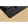 Bosch PNH6B6K40 Serie4  gázfőzőlap, 60 cm, fekete edzett üveg, WOK égő